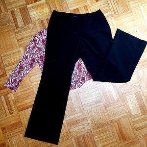 Worthington Curvy FitbTrouser Pants